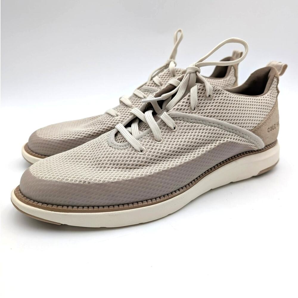 Cole Haan Grand Atlantic Sneaker Men's Angora Oxford Tan Size US9.5M EU42.5